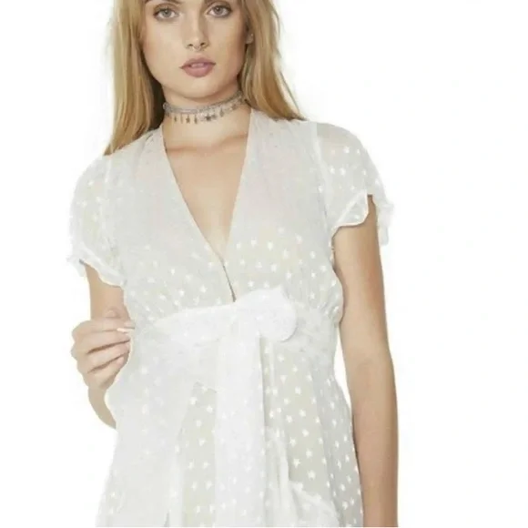 🍋 Small For Love & Lemons Firecracker
Mini Star Dress - Picture 5 of 13